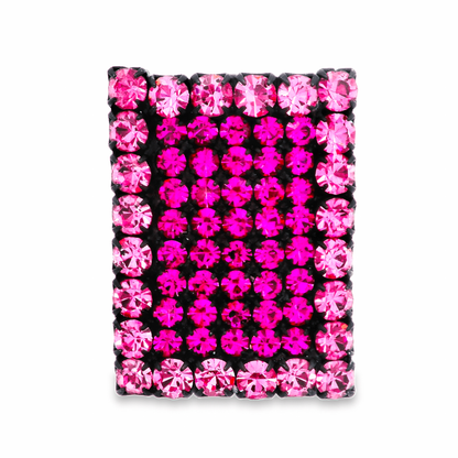 Ashley Ring in Smutt / Fuchsia