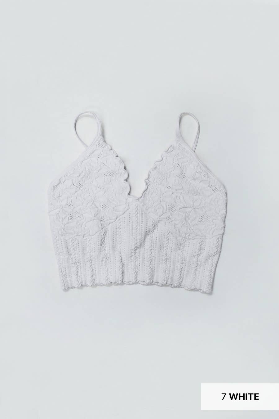 Lace Textured Bralette