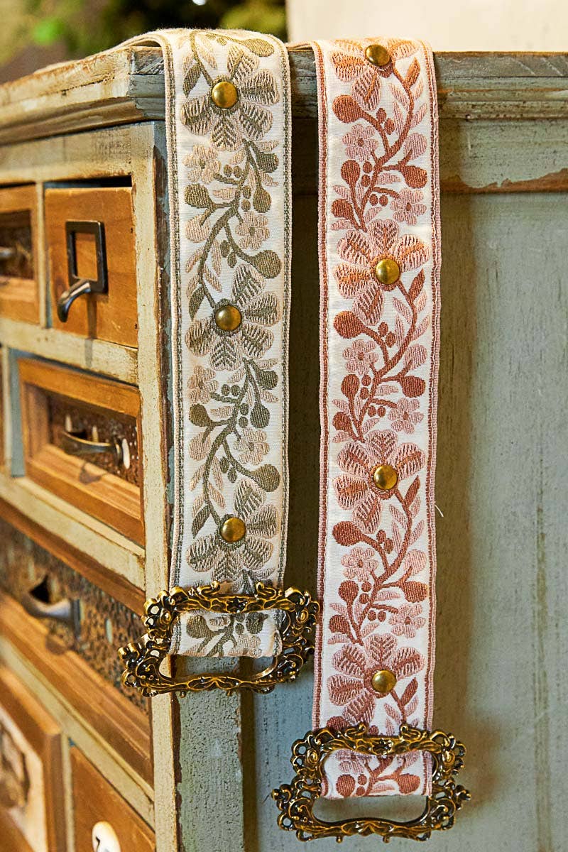 Rosie's Embroidered Belt
