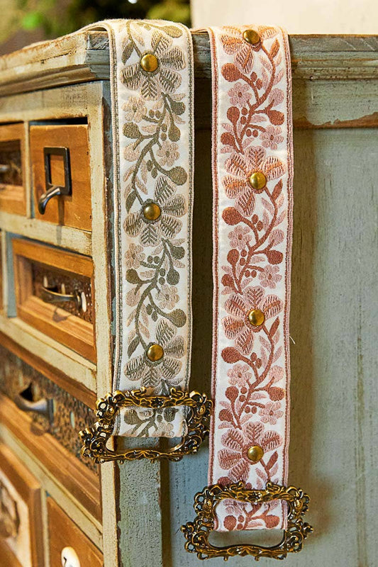 Rosie's Embroidered Belt