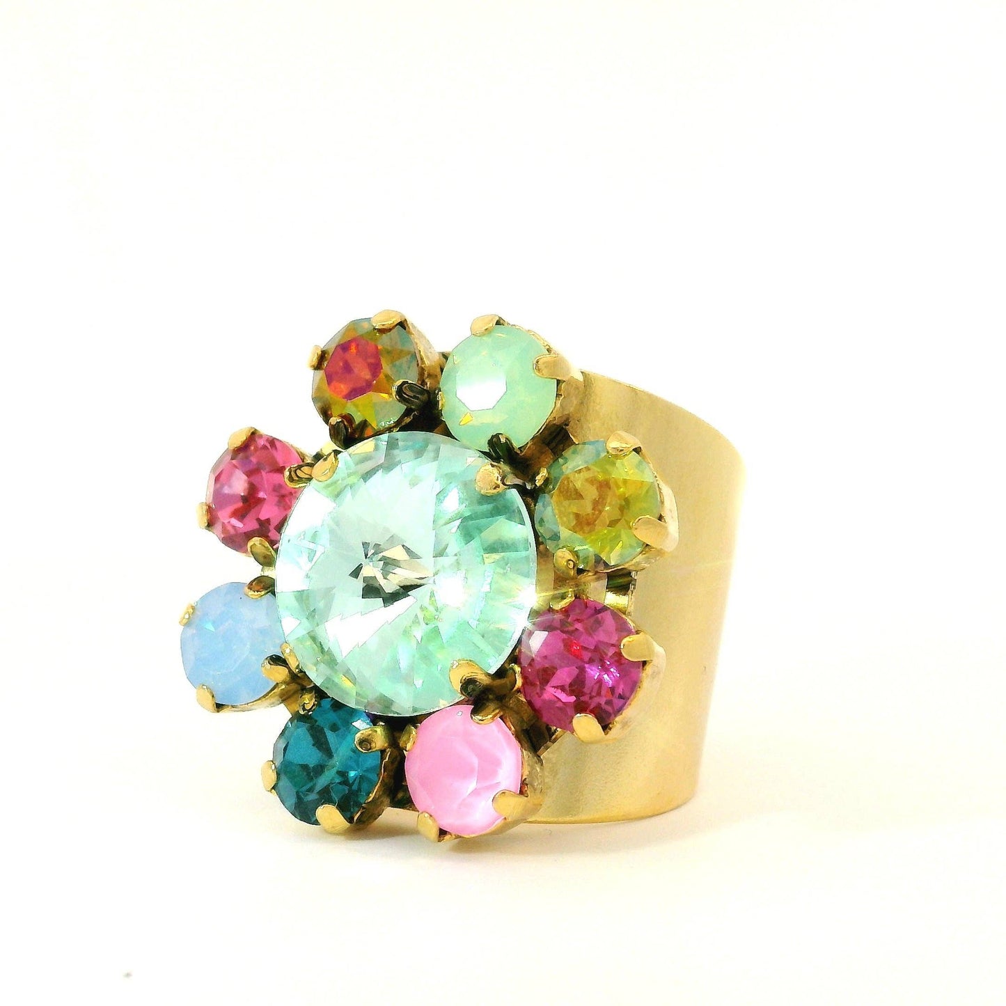 Twiggy Plus Ring