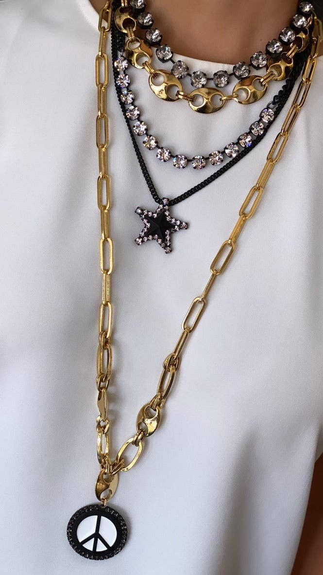 Trentley Necklace Metallics