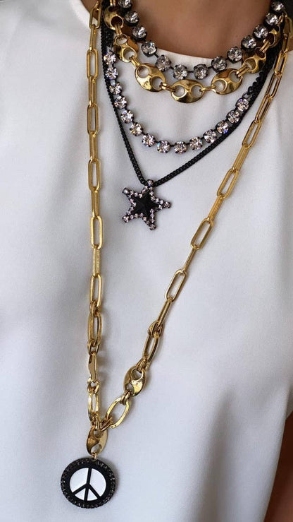 Trentley Necklace Metallics