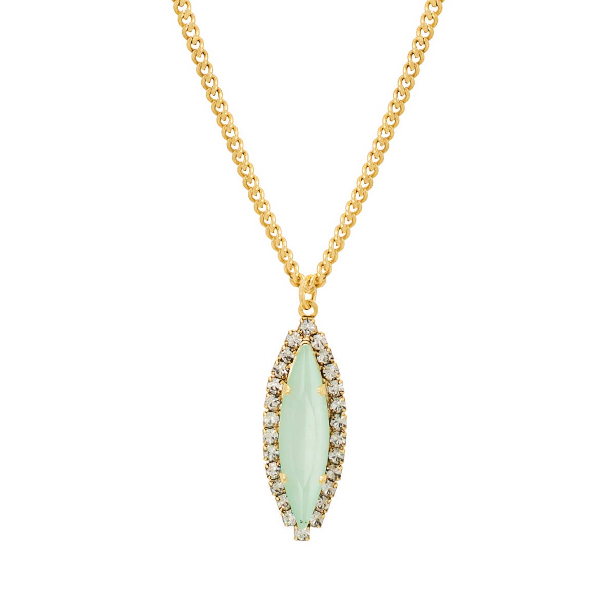 Alyssa Necklace in Fairy Dust