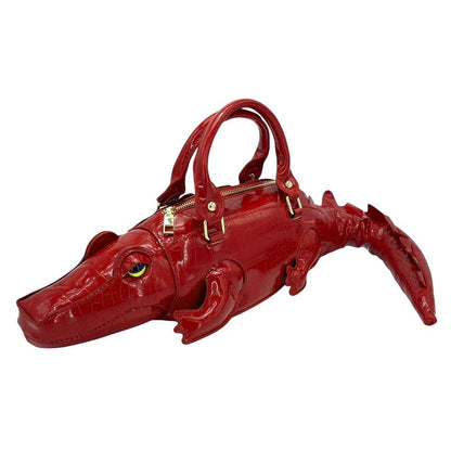 Alligator Crossbody Handbag