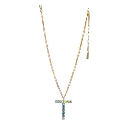 Monogram in Colors Necklace