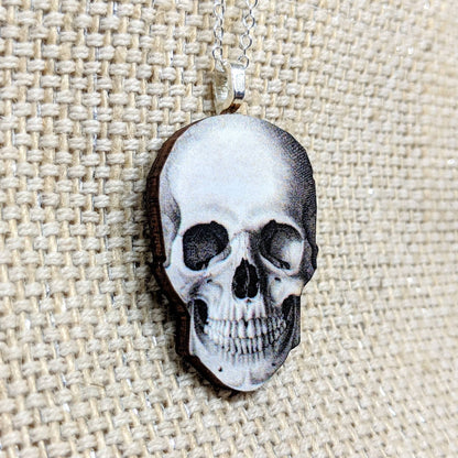 Skull Pendant Necklace
