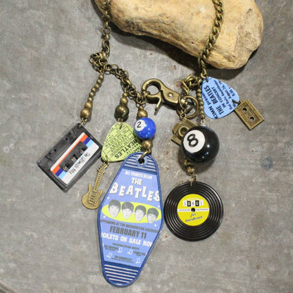 I Love Rock N Roll Charm'd Necklace