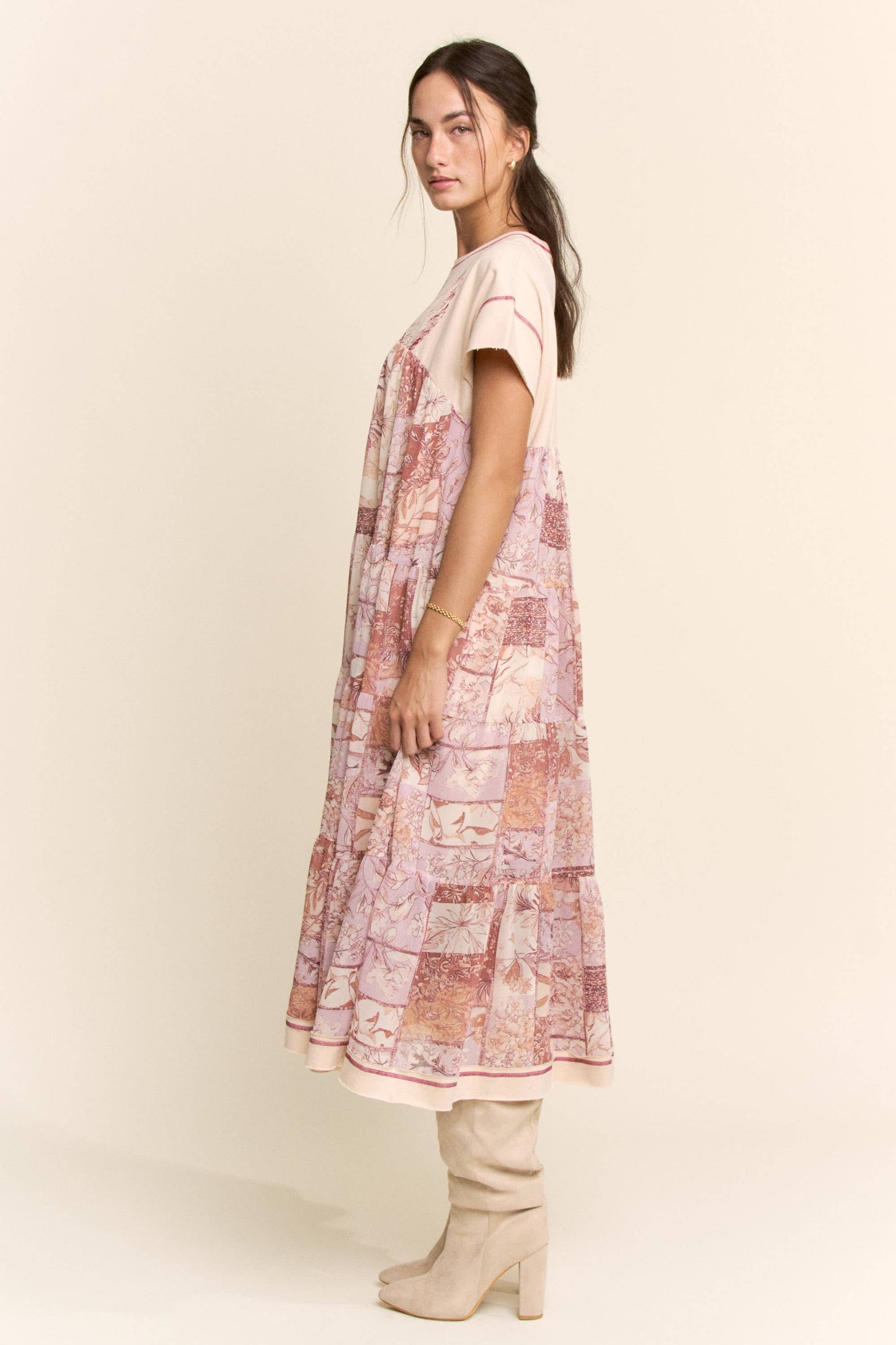 CHERUB MESH DRESS