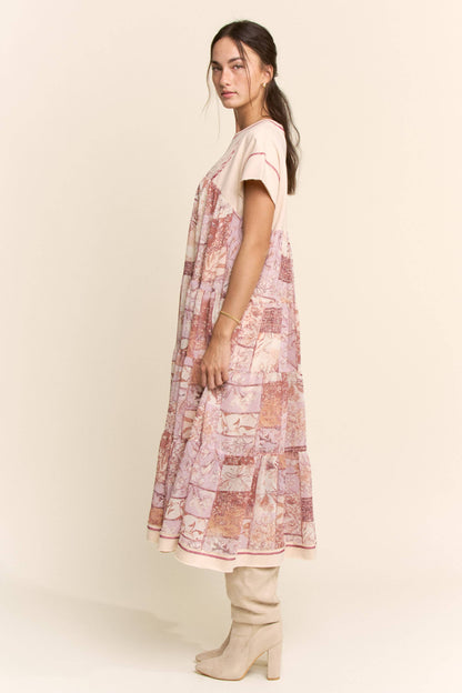CHERUB MESH DRESS