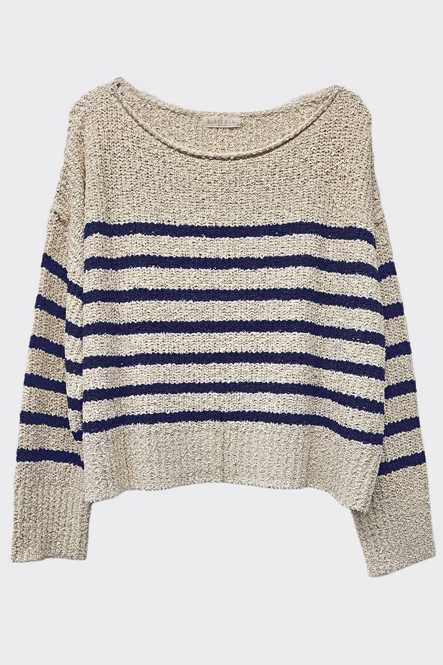 Striped Lightweight Sweater