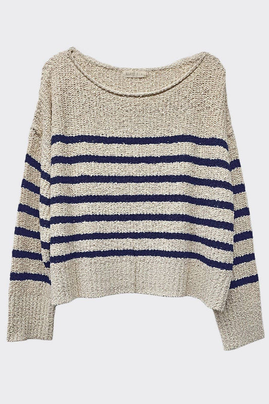 Striped Lightweight Sweater