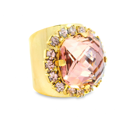 Cambrie Ring in Blush