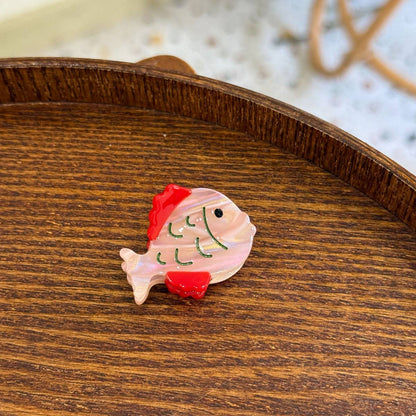 MINI OCTOPUS DOLPHIN WHALE HAIR CLIP