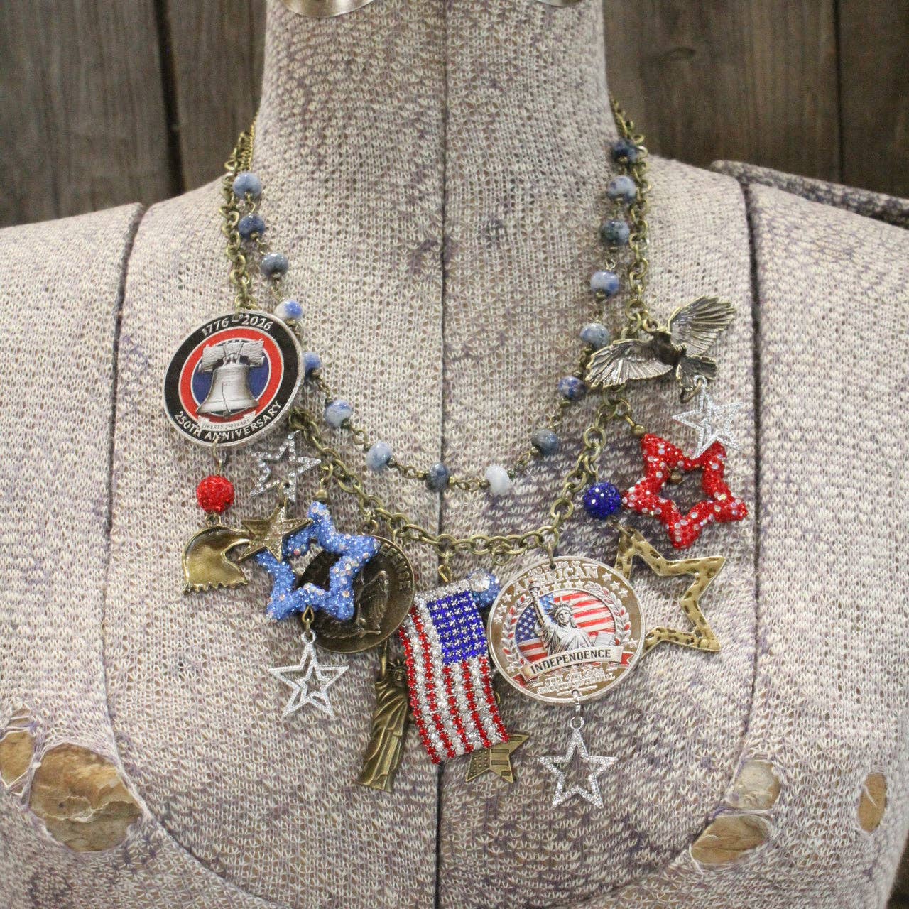 Lighting The Torch Celebration Charm'd Necklace