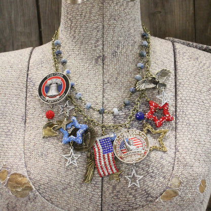 Lighting The Torch Celebration Charm'd Necklace
