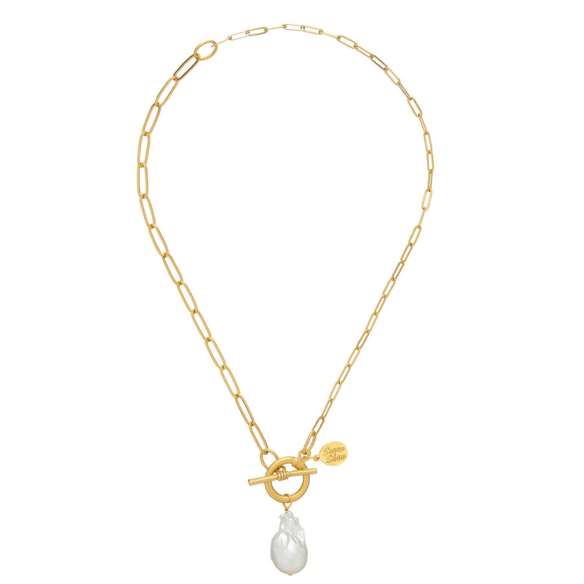 Katie Paperclip Necklace