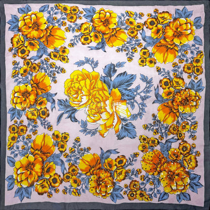 Beauty Hand Embellished Bandana Scarf