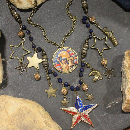 250 Year Celebration Charm'd Necklace