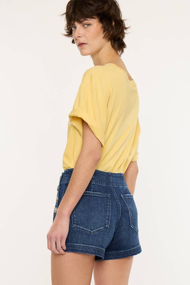 HIGH RISE SAILOR SHORTS