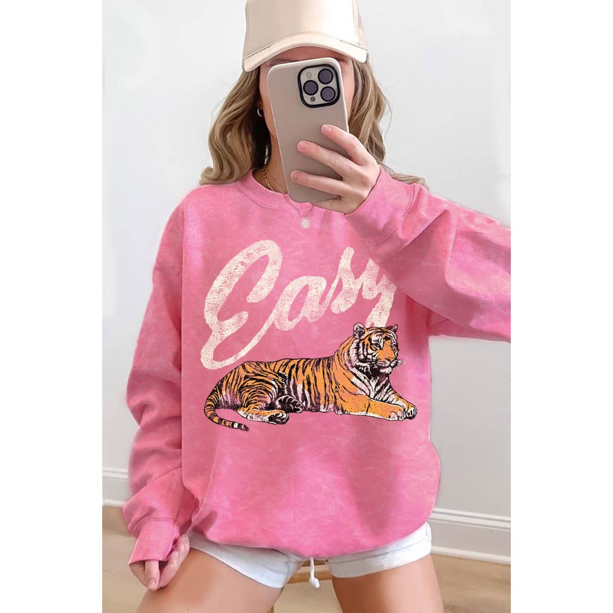 EASY TIGER MINERAL GRAPHIC SWEATSHIRTS