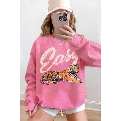 EASY TIGER MINERAL GRAPHIC SWEATSHIRTS