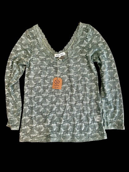 Lace Vintage Layer Shirt