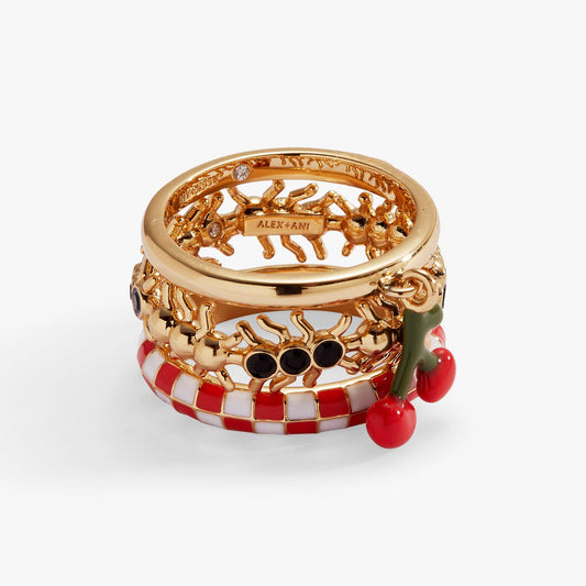 Picnic Ring Stack