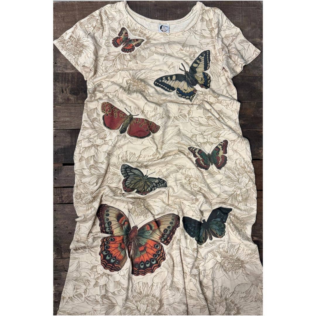 Weekend Wander Dress - Flutter By