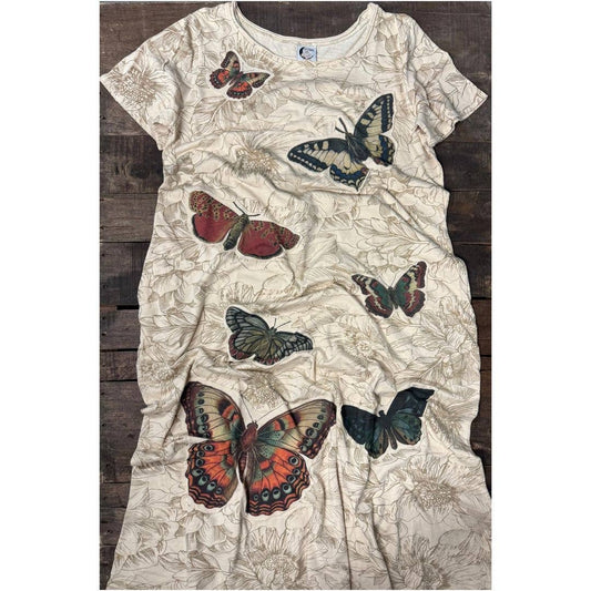 Weekend Wander Dress - Flutter By