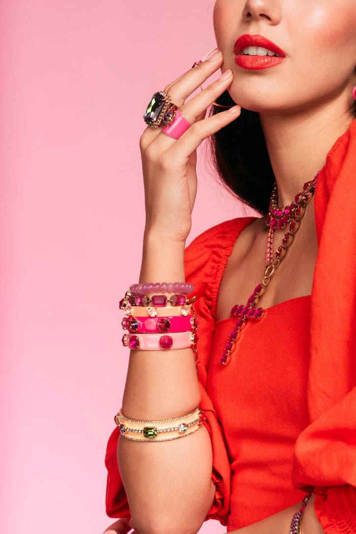 Jacci Ring in Enamel