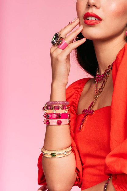 Jacci Ring in Enamel