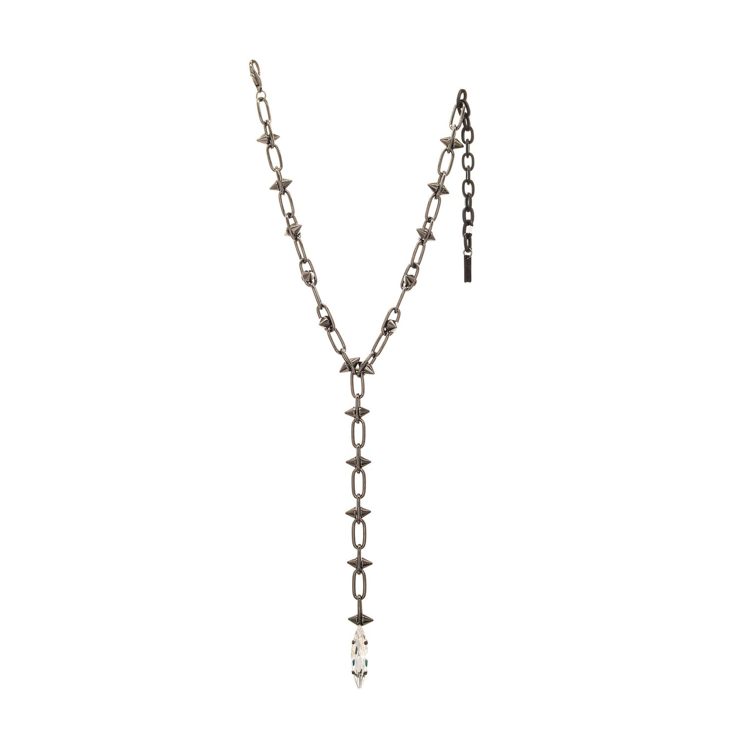 MILAN GUNMETAL NECKLACE