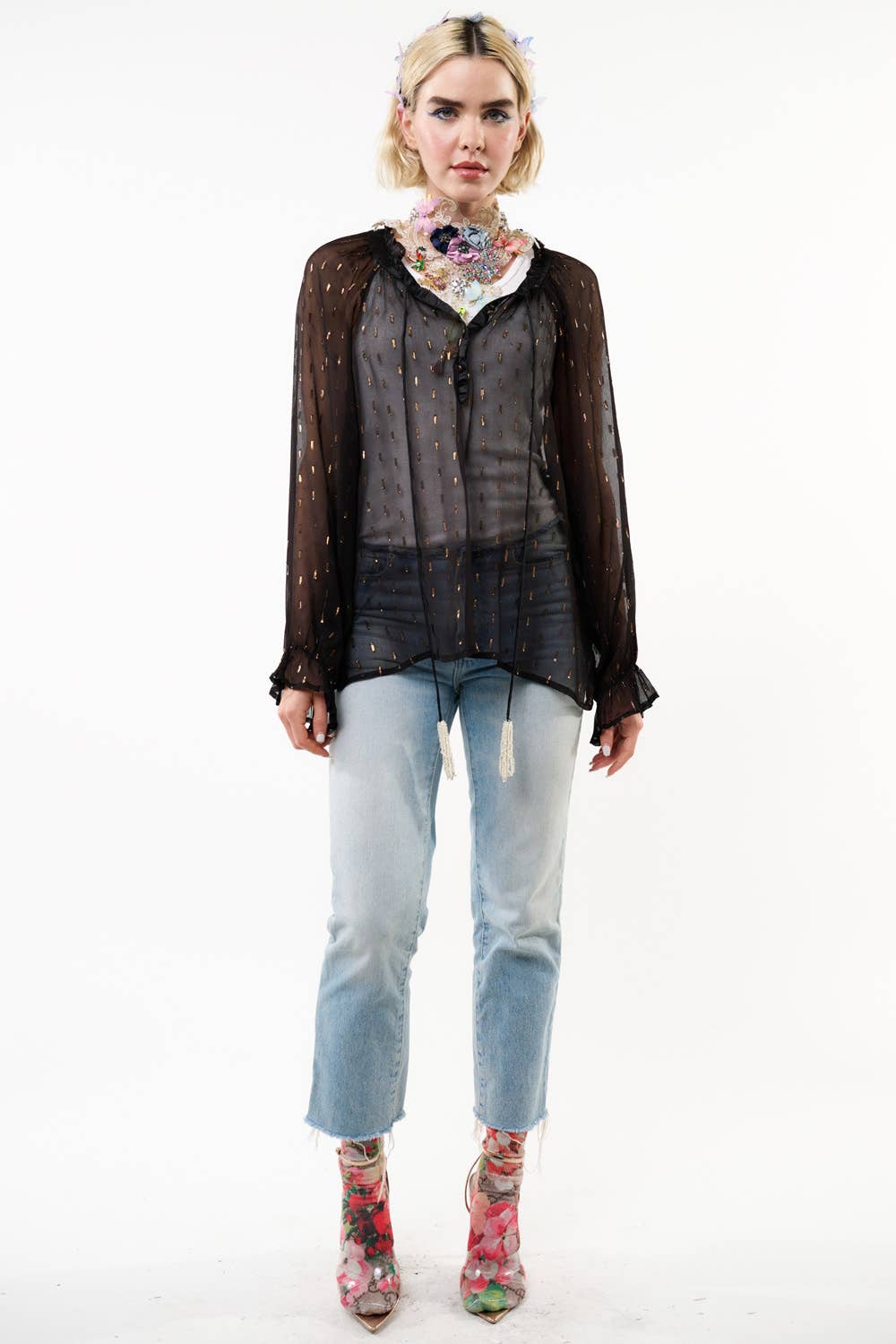 Black Maven Blouse