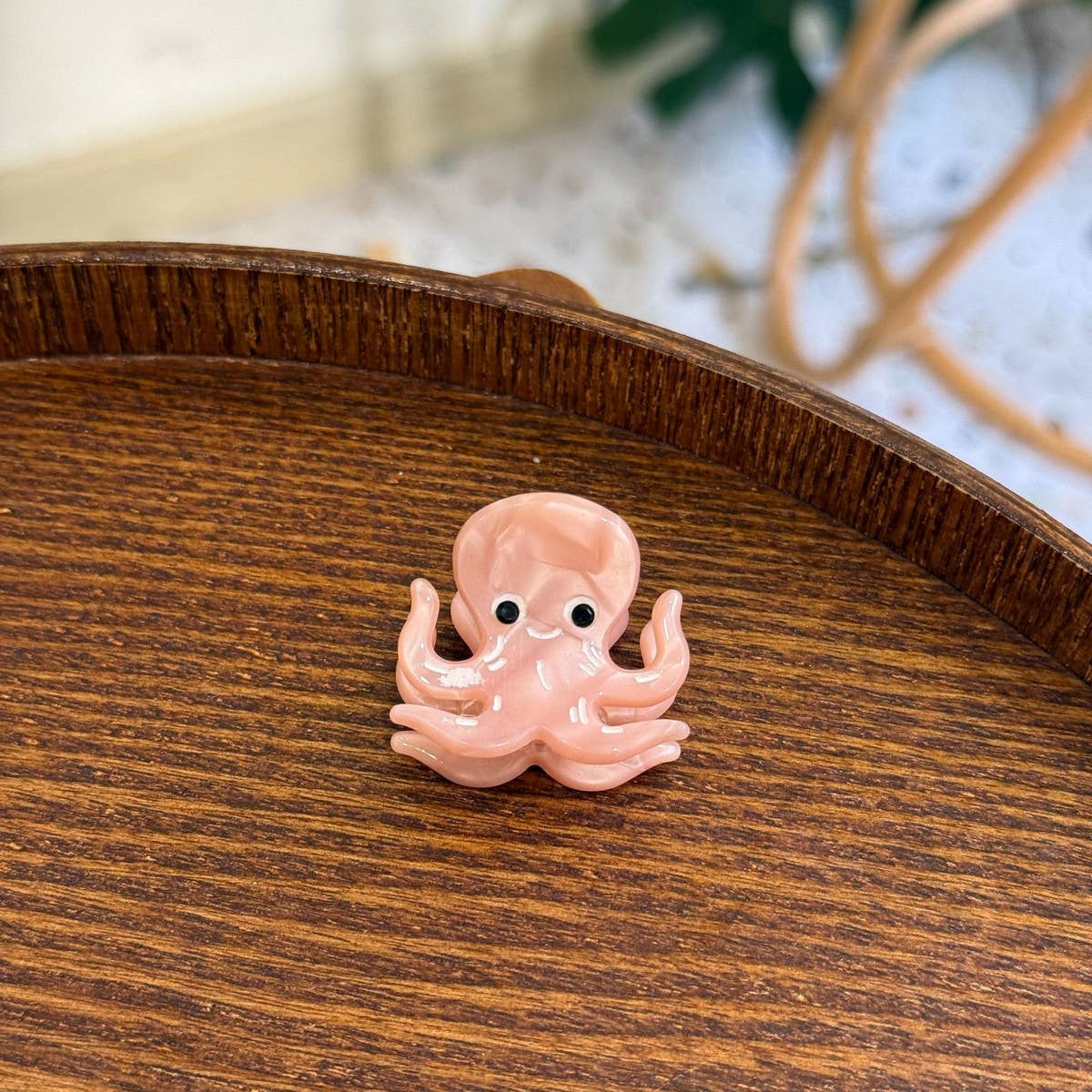 MINI OCTOPUS DOLPHIN WHALE HAIR CLIP