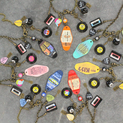 I Love Rock N Roll Charm'd Necklace