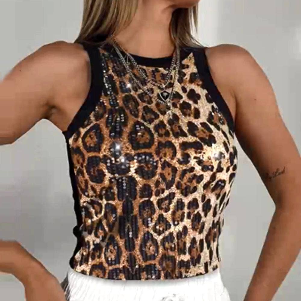 MULTIPLE STYLES!!  Sequin Party Tank Top