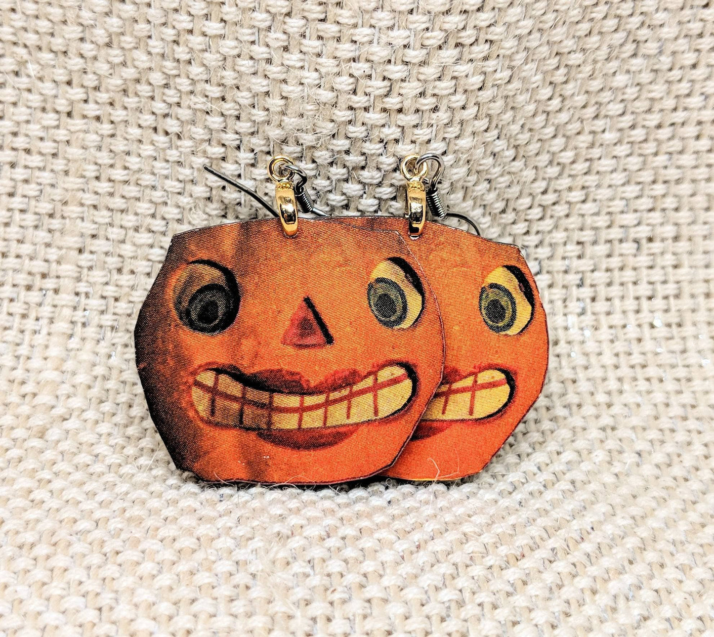 Pumpkin Earrings