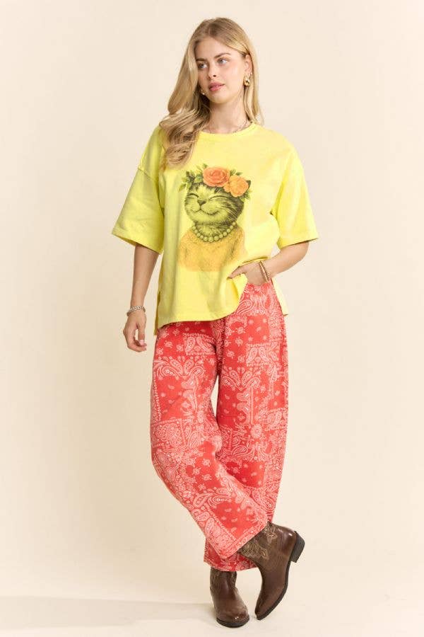CROWNED KITTY T-SHIRT