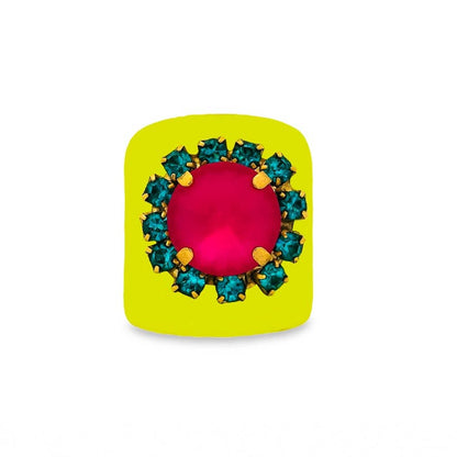 Jacci Ring in Enamel
