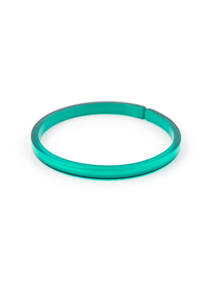 Love Stack Resin Acrylic Bracelet