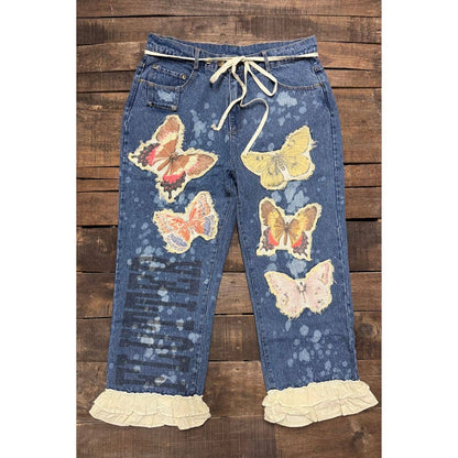 Flutter Sky Jeans