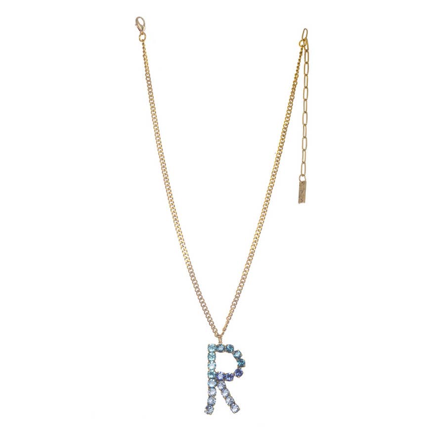 Monogram in Colors Necklace
