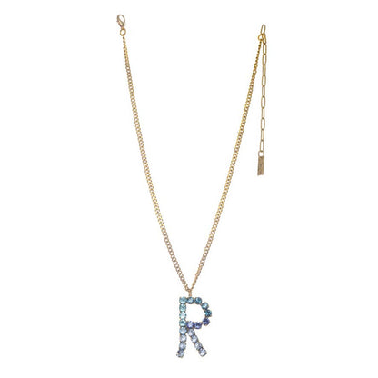 Monogram in Colors Necklace