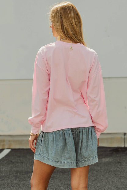 Light Wash Button Fly Gathered Denim Shorts
