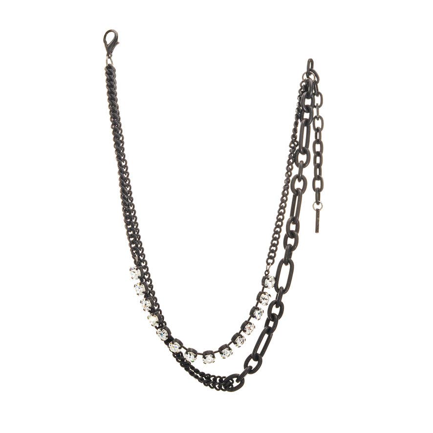 Cricket Necklace in Smutt