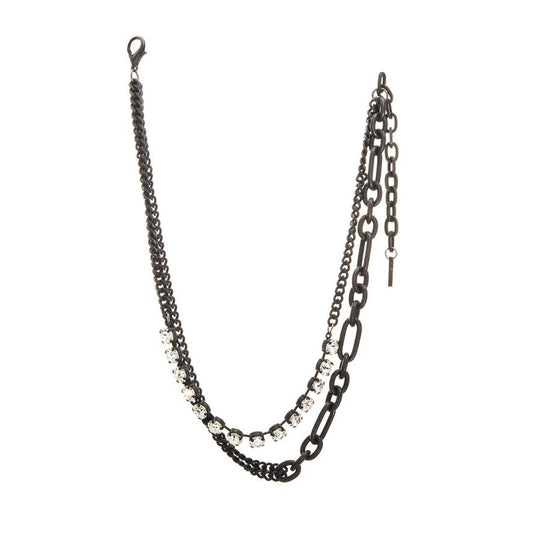 Cricket Necklace in Smutt
