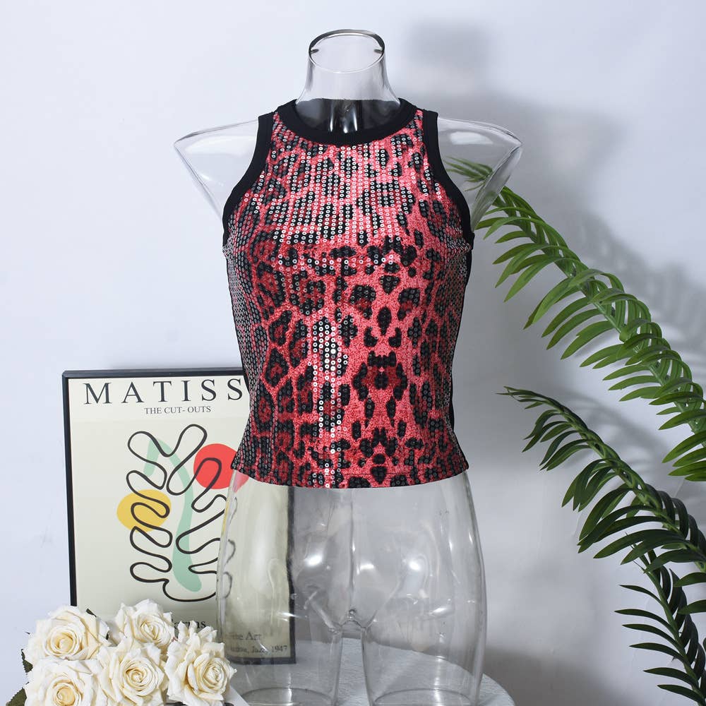 MULTIPLE STYLES!!  Sequin Party Tank Top