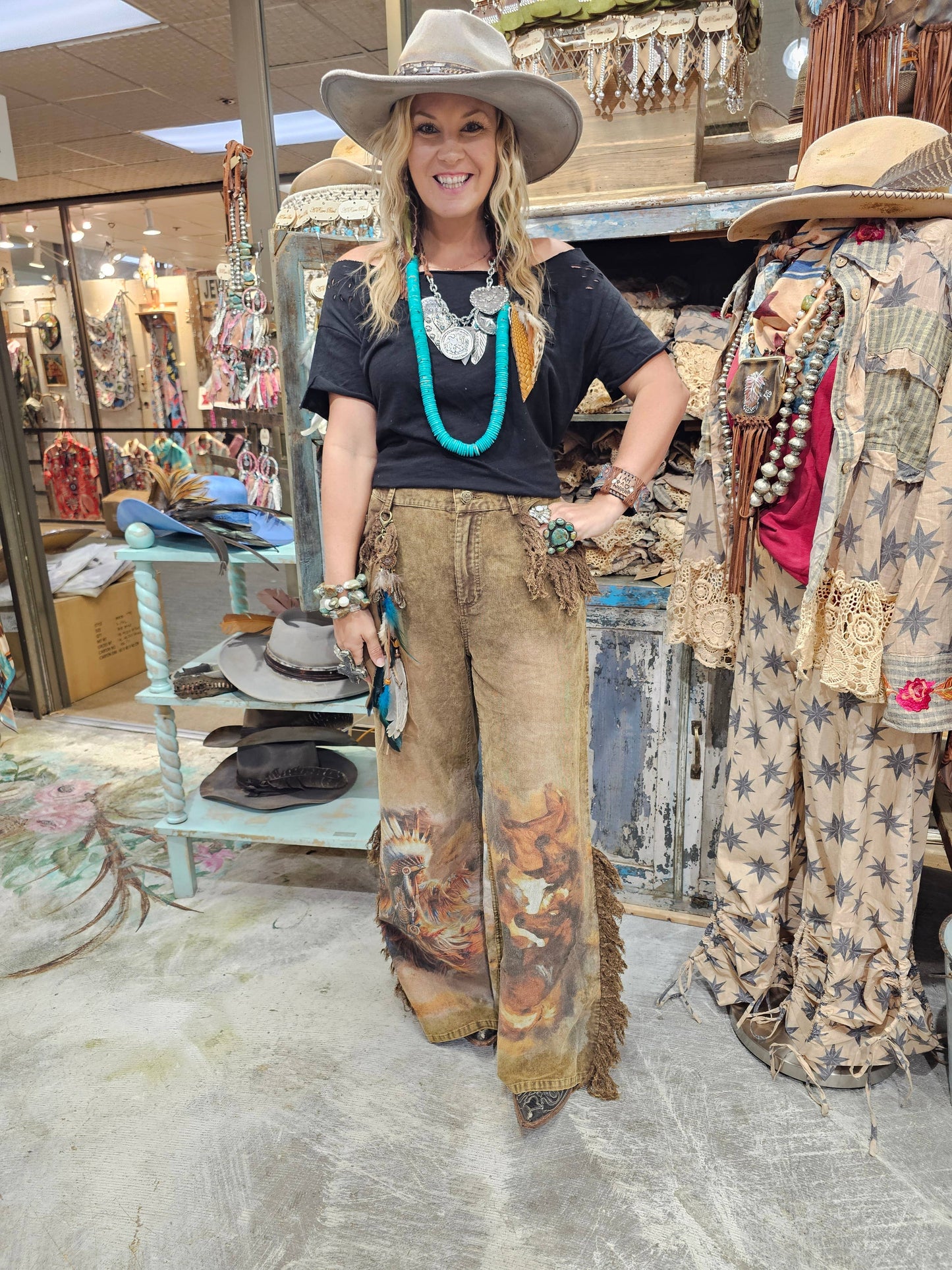 Warrior Cord Jeans
