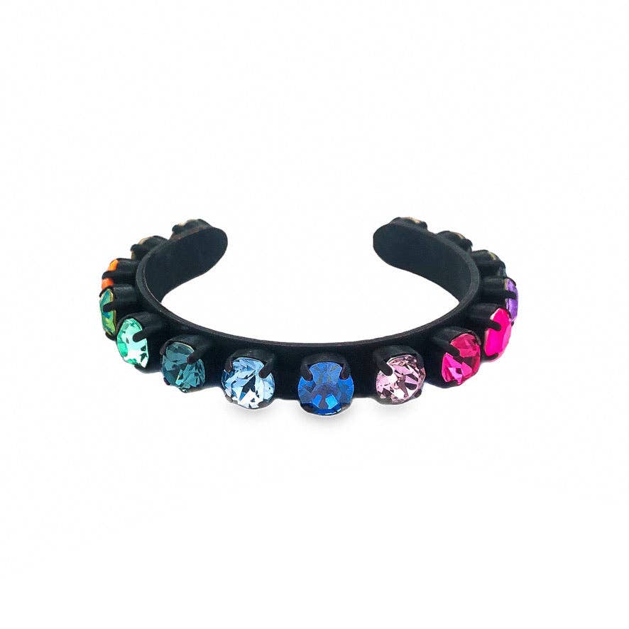 Kiki Cuff in Smutt Watermelon